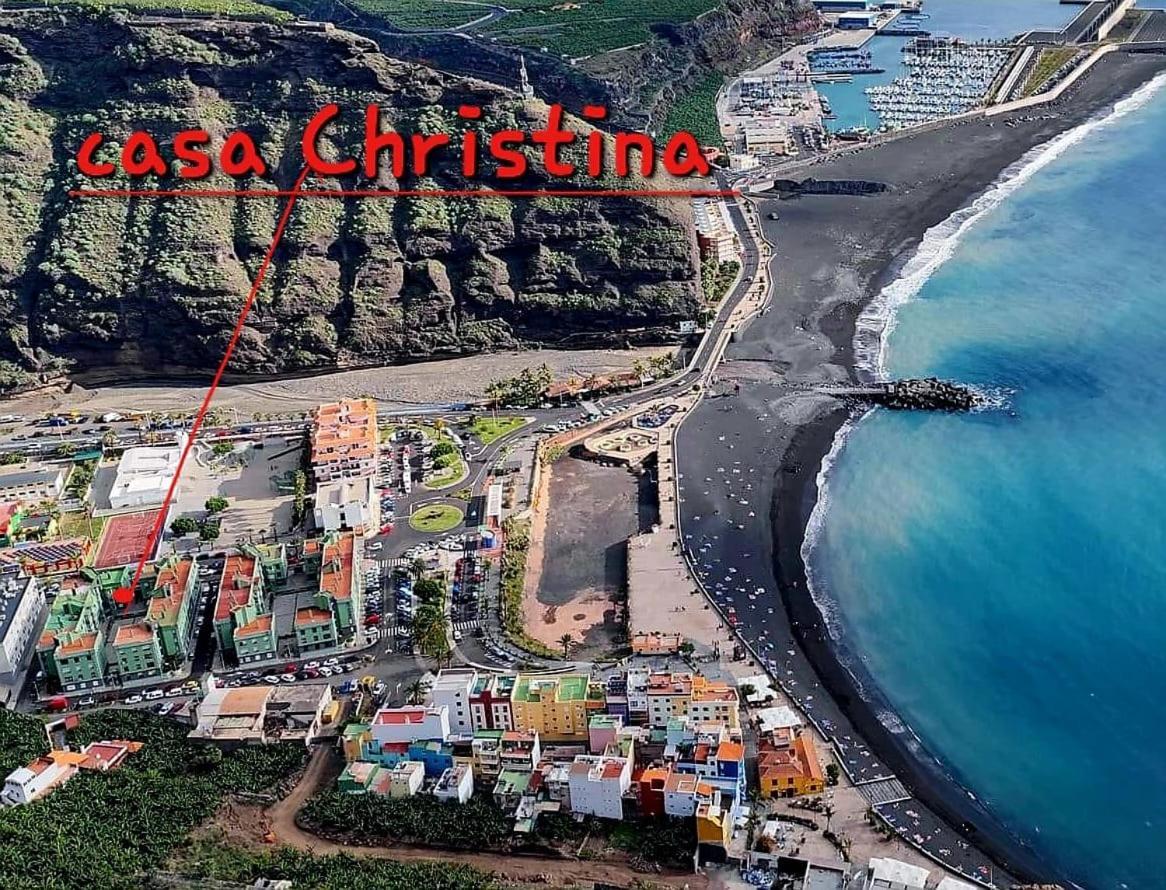 Casa Christina Lejlighed Tazacorte Eksteriør billede